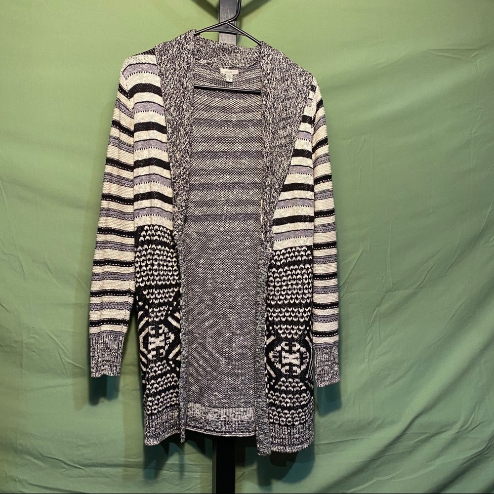 Ecoté Patterned Sweater
